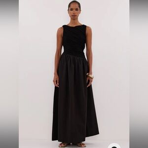 DISSH Black Maxi Dress